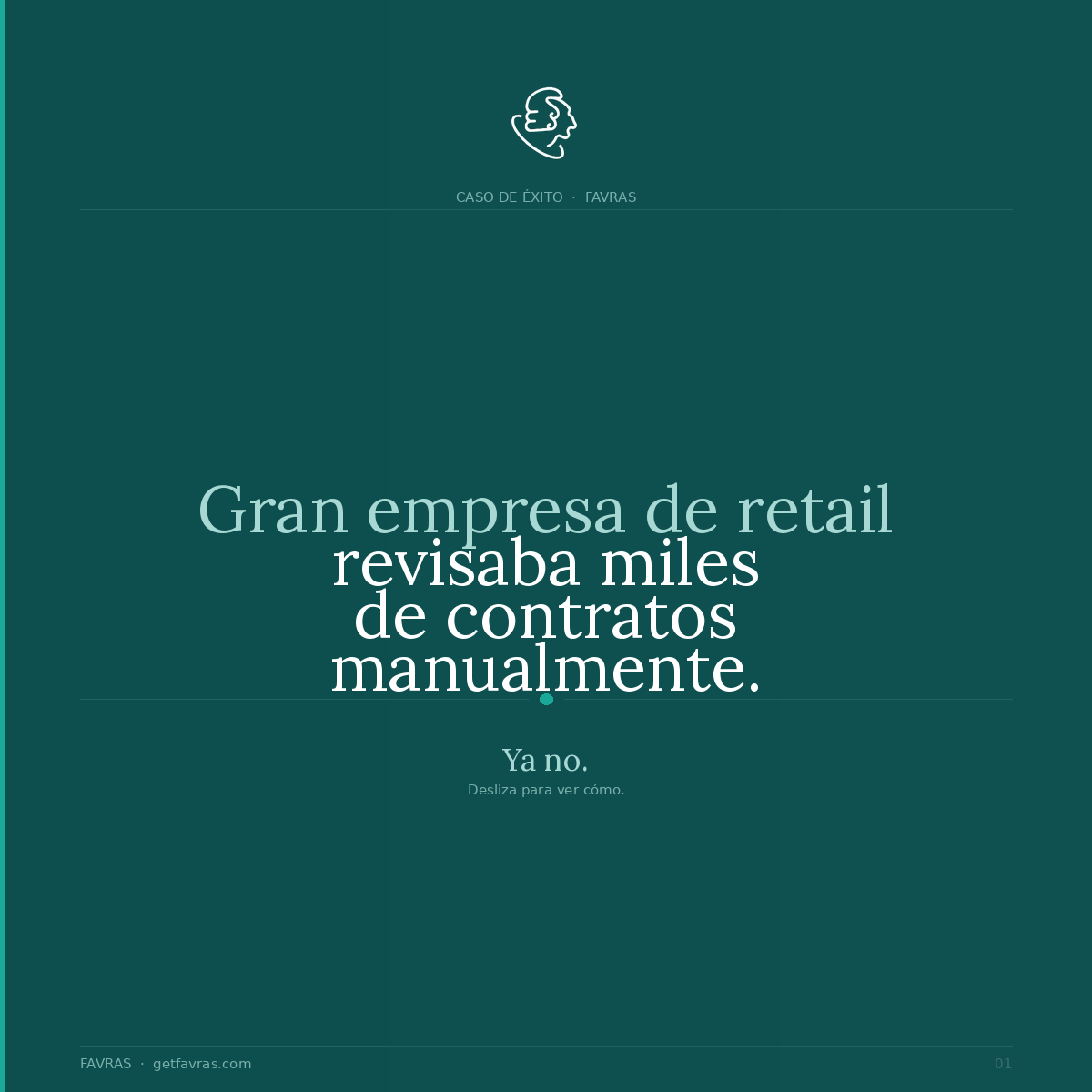 Pregunta que plantea las posibilidades de la aplicación de IA en retail.